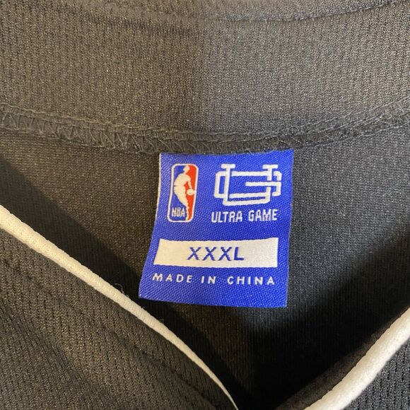 Boston Celtics Men 3XL Black Button Up Jersey Shirt Ultra Game NBA Official - Picture 5 of 13